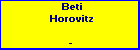 Beti Horovitz