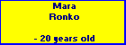 Mara Ronko