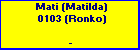 Mati (Matilda) 0103 (Ronko)