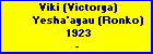Viki (Victorya) Yesha'ayau (Ronko)