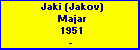 Jaki (Jakov) Majar