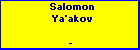 Salomon Ya'akov