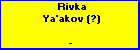 Rivka Ya'akov (?)