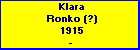 Klara Ronko (?)