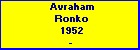 Avraham Ronko