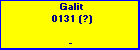 Galit 0131 (?)