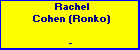 Rachel Cohen (Ronko)