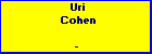 Uri Cohen