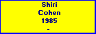 Shiri Cohen