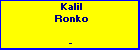 Kalil Ronko