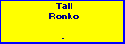 Tali Ronko