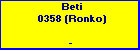Beti 0358 (Ronko)