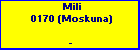 Mili 0170 (Moskuna)