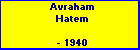 Avraham Hatem