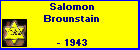 Salomon Brounstain