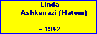 Linda Ashkenazi (Hatem)