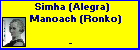 Simha (Alegra) Manoach (Ronko)