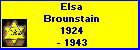 Elsa Brounstain