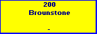 200 Brounstone