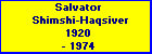 Salvator Shimshi-Haqsiver
