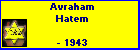 Avraham Hatem