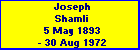 Joseph Shamli