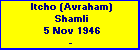Itcho (Avraham) Shamli
