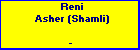 Reni Asher (Shamli)
