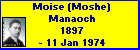 Moise (Moshe) Manaoch