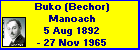 Buko (Bechor) Manoach