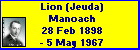 Lion (Jeuda) Manoach