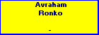 Avraham Ronko