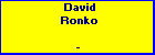 David Ronko