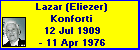 Lazar (Eliezer) Konforti