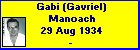 Gabi (Gavriel) Manoach