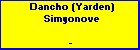 Dancho (Yarden) Simyonove