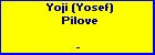 Yoji (Yosef) Pilove