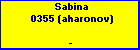 Sabina 0355 (aharonov)