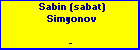Sabin (sabat) Simyonov