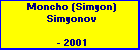 Moncho (Simyon) Simyonov