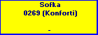 Sofka 0269 (Konforti)