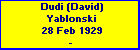 Dudi (David) Yablonski