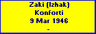 Zaki (Izhak) Konforti