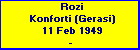 Rozi Konforti (Gerasi)