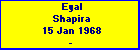 Eyal Shapira
