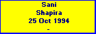 Sani Shapira