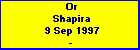 Or Shapira