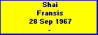 Shai Fransis