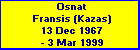 Osnat Fransis (Kazas)