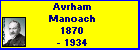 Avrham Manoach